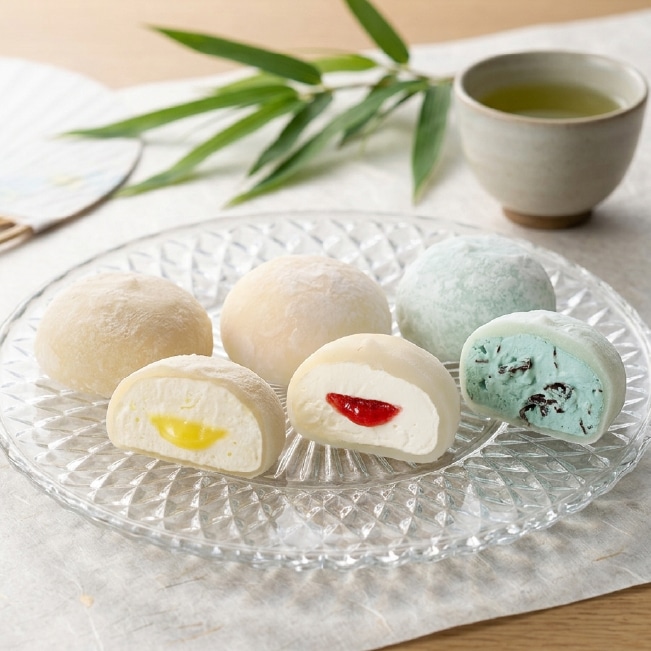 送料込！とろける生大福 夏の限定セット〈8個入〉