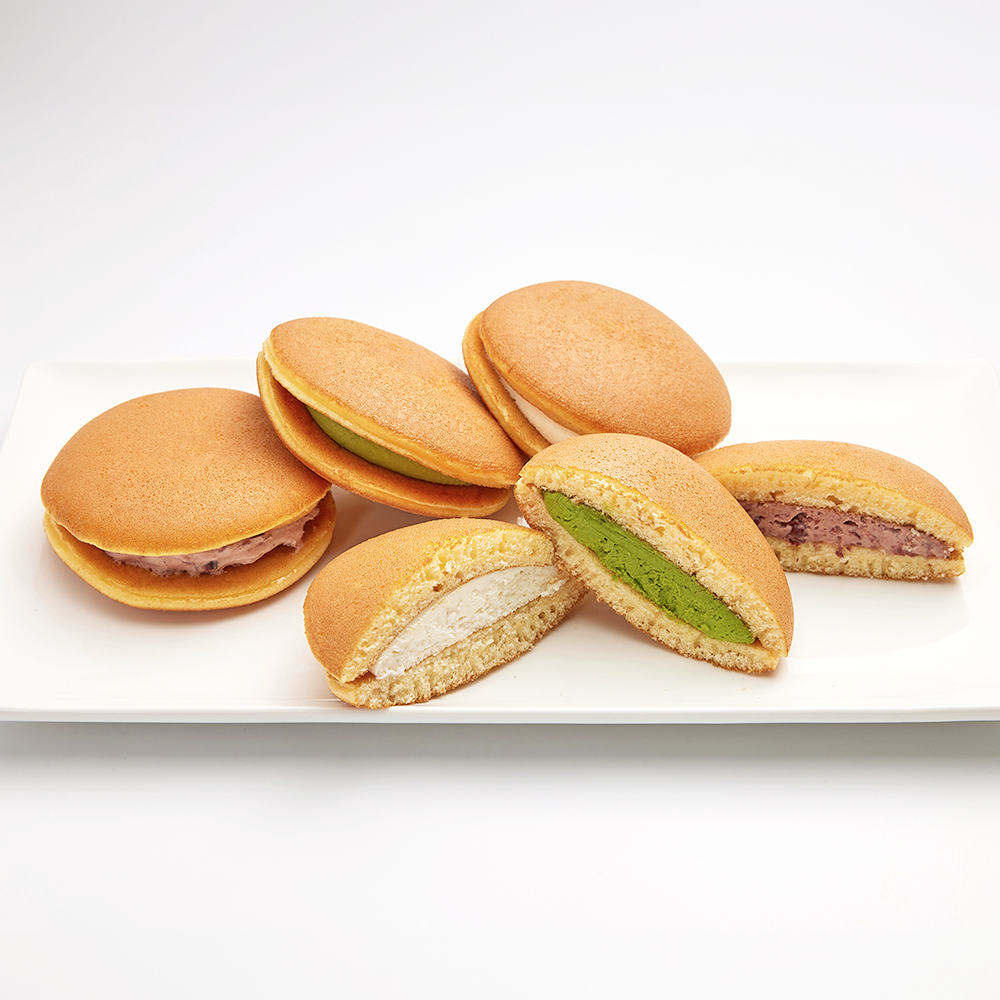 生どら焼 3種6個入【ギフトクーポン】