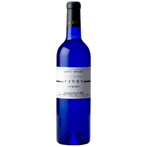 蒼龍葡萄酒 ナイアガラ 白ワイン 720ml