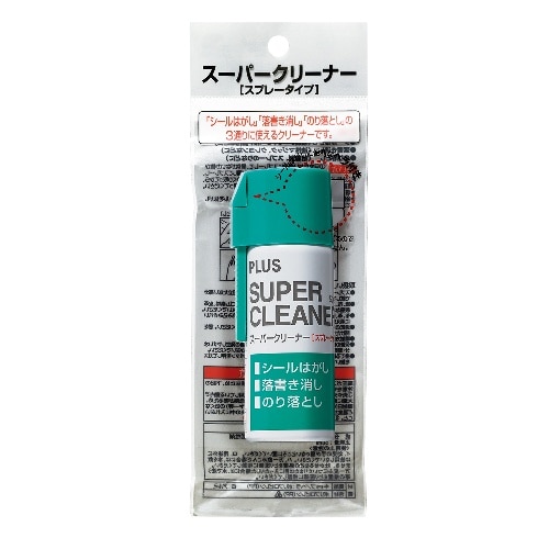 [取寄10]プラス スーパークリーナー スプレータイプ50ml [1個][4977564111793]