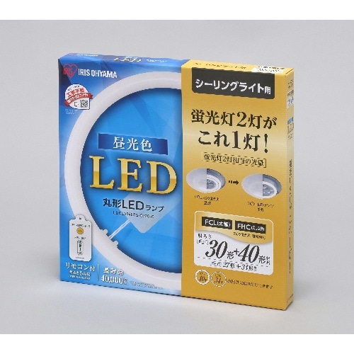 丸形LEDランプ 3040 シーリング用 昼光色 LDCL3040SS/D/29-C [1個]