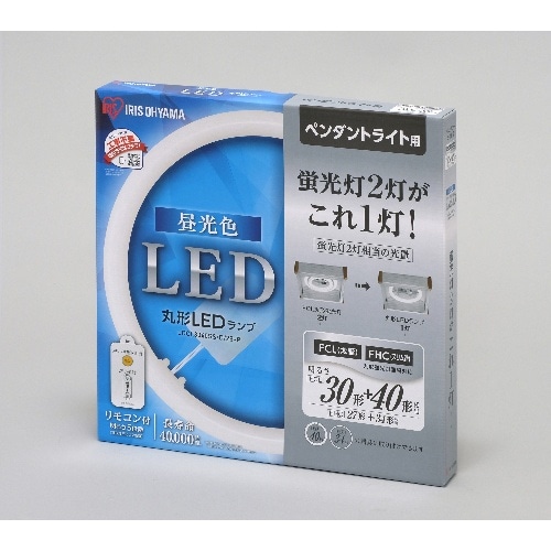 丸形LEDランプ 3040 ペンダント用 昼光色 LDCL3040SS/D/29-P [1個]