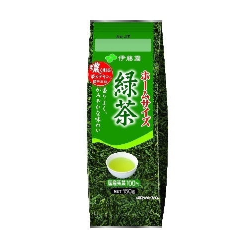 ホームサイズ緑茶 150g [1本]