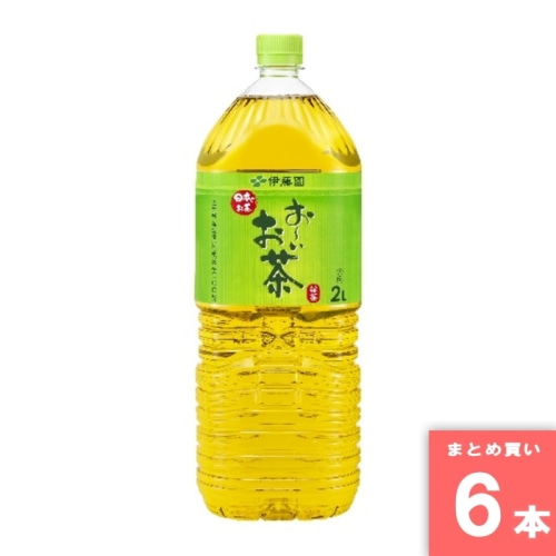 [取寄10][まとめ買い]【6本セット】おーいお茶緑茶 2L [4901085614730]