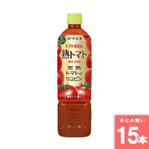 [まとめ買い]【15本セット】熟トマト 730g [4901085626139]