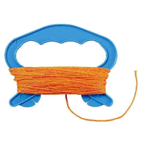 [取寄5]たこ糸 50ｍ オレンジ色 47547