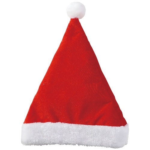 [取寄5]クリスマスサンタ帽子(大人用) 11806