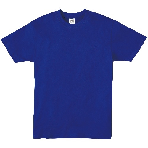 [取寄5]ATドライTシャツ LL ブルー 150gポリ100％ 38381