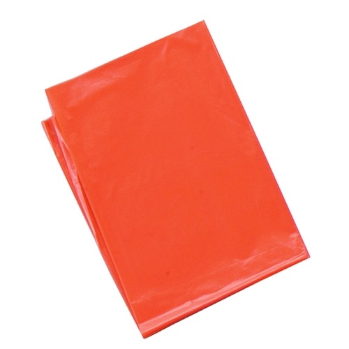 [取寄5]赤 カラービニール袋(10枚組) 45530