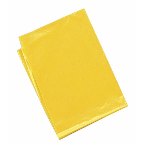 [取寄5]黄 カラービニール袋(10枚組) 45532