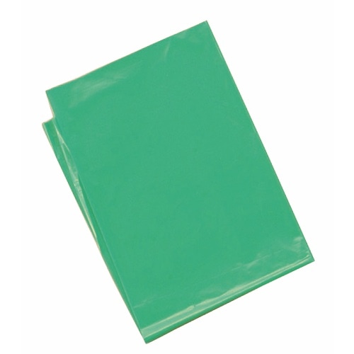 [取寄5]緑 カラービニール袋(10枚組) 45533