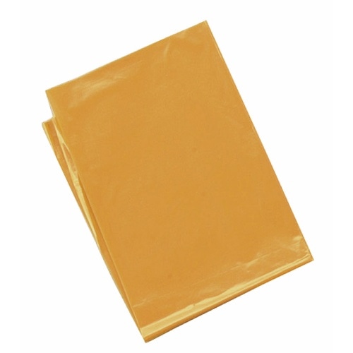 [取寄5]橙 カラービニール袋(10枚組) 45538