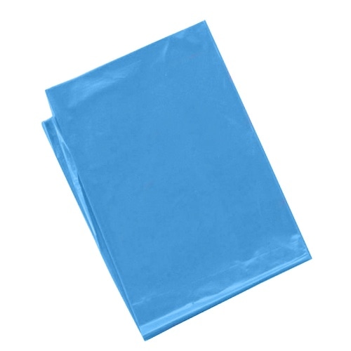 [取寄5]水色 カラービニール袋(10枚組) 45539