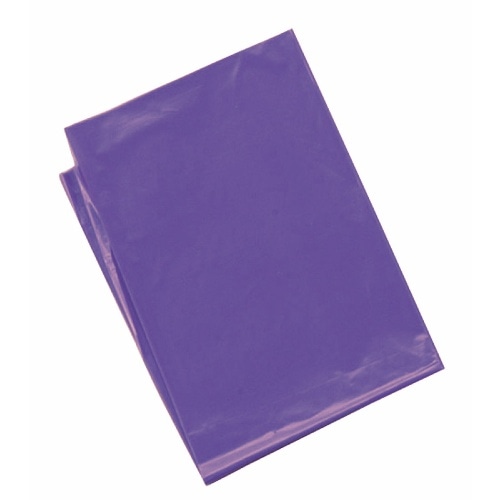 [取寄5]紫 カラービニール袋(10枚組) 45541