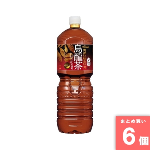 [取寄10][まとめ買い]【6本セット】コカコーラ 煌 烏龍茶2L [4902102112079]