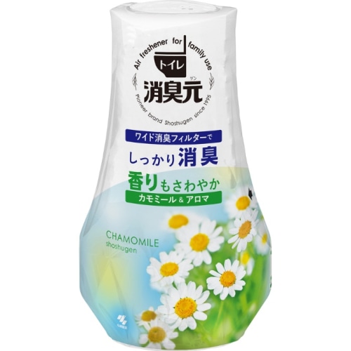 トイレの消臭元 カモミール＆アロマの香り 400ml
