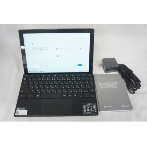 中古B]Chromebook Detachable CM3 CM3000DVA-HT0019: わたネット