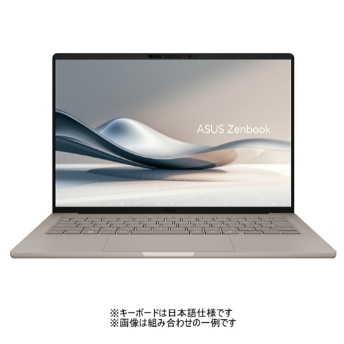 Zenbook SORA UX3407QA UX3407QA-PU16548BES ザブリスキーベージュ
