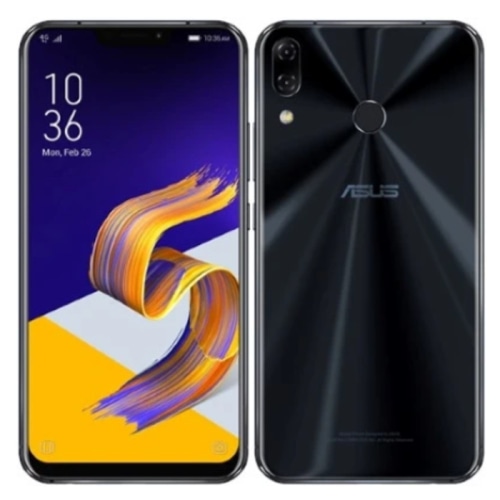 [未使用品]ZenFone5Z ZS620KL-BK128S6 Dual-SIM Shiny Black Midnight Blue (国内版SIMフリー) 128GB]