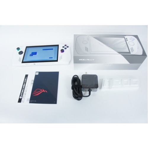 [中古B]ROG Ally RC71L-Z1E512 DEMO ホワイト (店頭デモ機) (2502900020594)