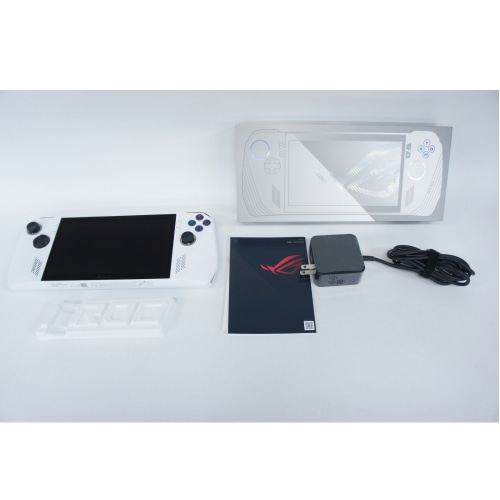 [中古C]ROG Ally RC71L-Z1E512 ホワイト (店頭展示機) ※バッテリー不良(充電不可)