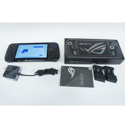 [中古B]ROG Ally X RC72LA-Z1E24G1T ブラック  (店頭展示機)  (BT最大約92%) (2502900020891)