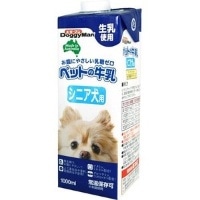 ドギーマン ペットの牛乳シニア犬用 [1000ml]
