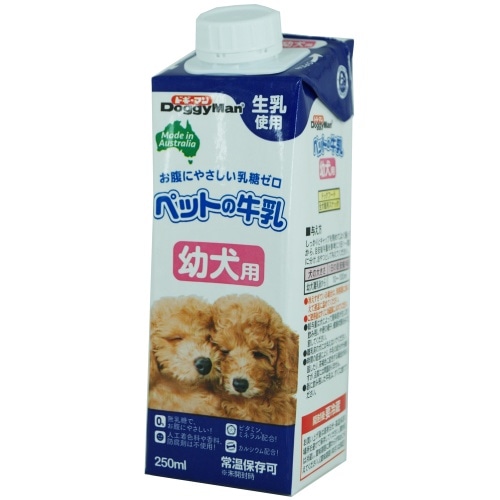 ドギーマン トーアペットの牛乳幼犬用 [250ml]