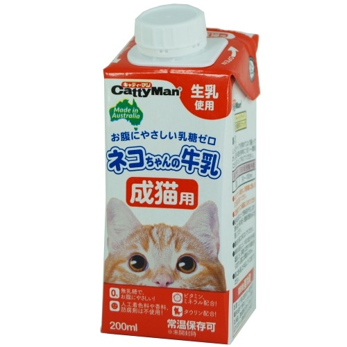 ドギーマン トーアネコちゃんの牛乳成猫用 [200ml]
