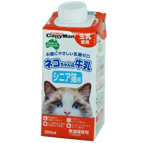 ドギーマン ハヤシペットの牛乳高齢猫 [200ml]