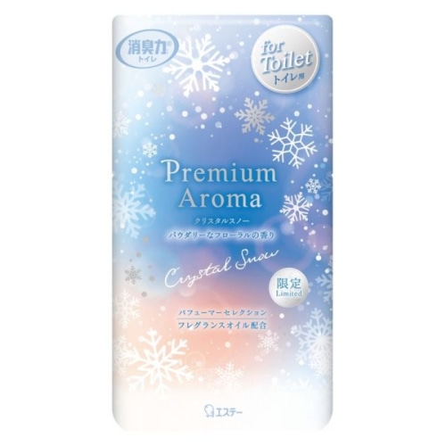 トイレの消臭力 Premium Aroma クリスタルスノー 400ml