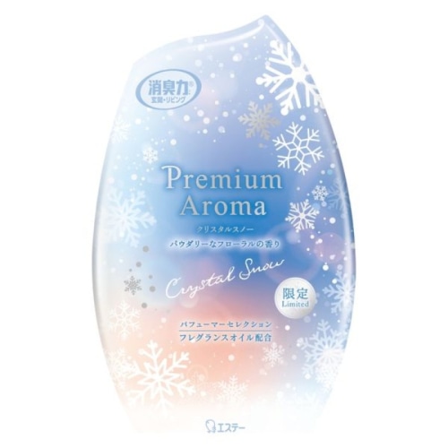 お部屋の消臭力 Premium Aroma クリスタルスノー 400ml