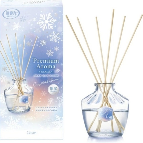 お部屋の消臭力 Premium Aroma Stick 本体 クリスタルスノー 65ml