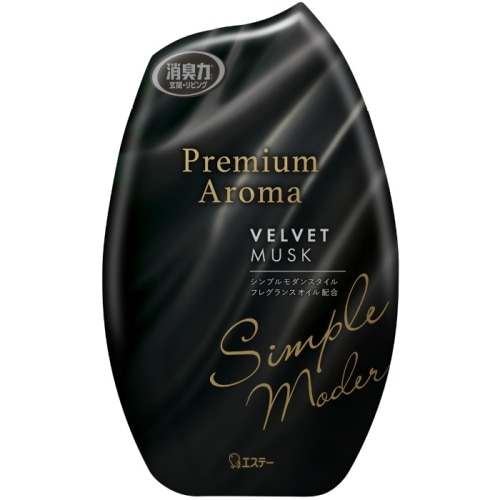 お部屋の消臭力 プレミアムアロマ ベルベットムスク 400ml