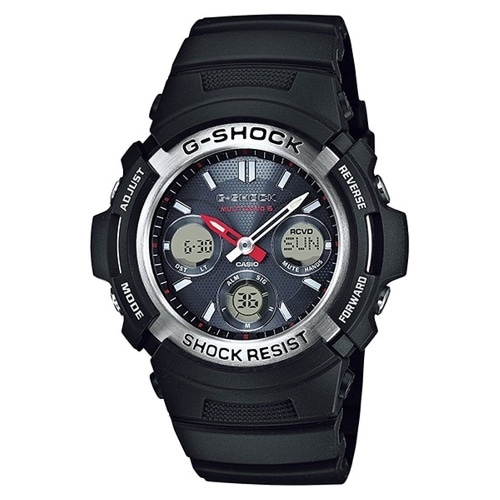 腕時計 AWG-M100-1AJF ブラック