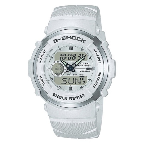 腕時計 G-300LV-7AJF ホワイト