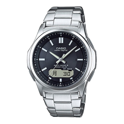 [取寄10]電波腕時計 WVA-M630D-1AJF ブラック [4971850966494]