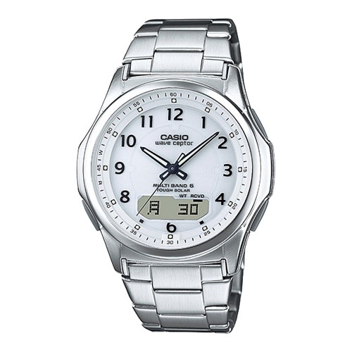 [取寄10]電波腕時計 WVA-M630D-7AJF ホワイト [4971850966517]