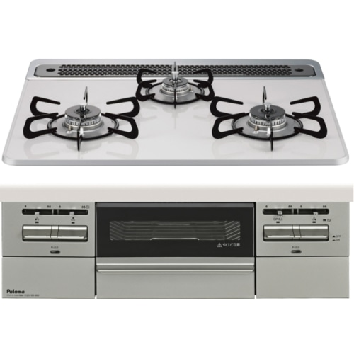 Brillio PD-743WS-60CV 12A13A ティアラシルバー (都市ガス用)