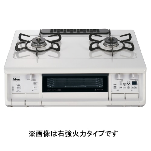 [未使用品](#)エブリシェフ PA-380WHA-L LP ナチュラルホワイト (プロパンガス用)