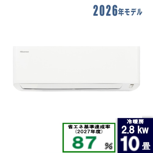 HA-J28S-W 10畳 [2.8kW]