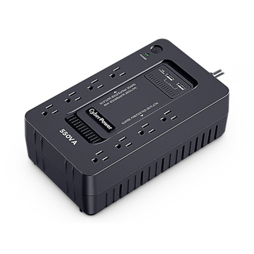 [直送5]Backup BR SX550U JP 黒 (無停電電源装置)【配送日指定不可】