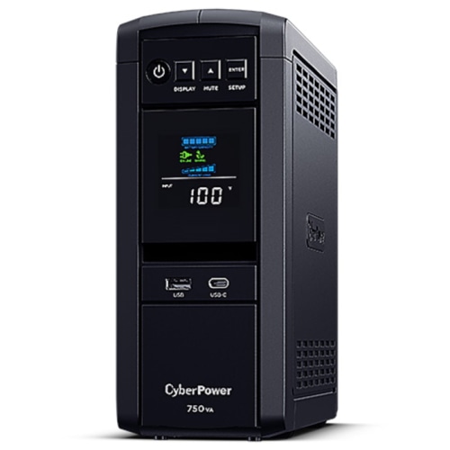 [直送5]Backup CR CP750PFCLCD JP 黒 (無停電電源装置)【配送日指定不可】