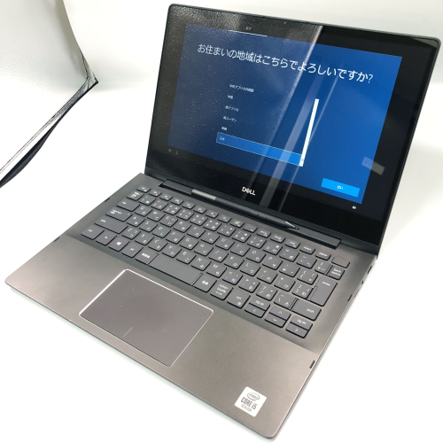 [中古A]Inspiron 7391 2-in-1 (Windows 10 Home/Core i5-10210U/8GB/256GB SSD)