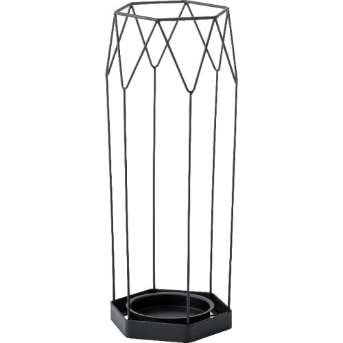 [直送3]傘立て AKB-436BK ブラック (幅19.5×奥行19.5×高さ45)(本州四国九州限定)