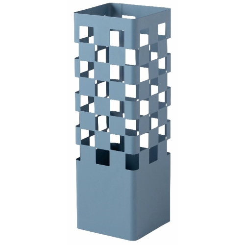 [直送3]傘立て LFS-183BGY ブルーグレー (幅16×奥行16×高さ49)(本州四国九州限定)