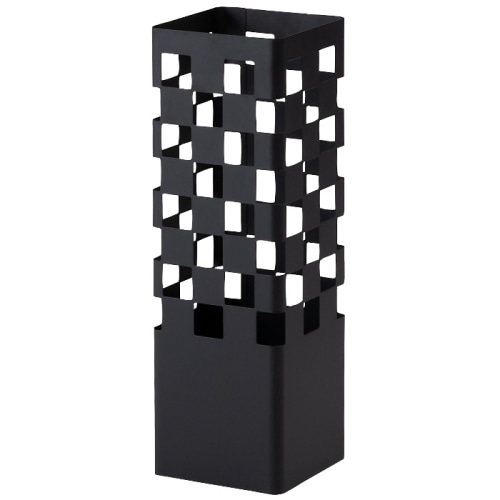 [直送3]傘立て LFS-183BK ブラック (幅16×奥行16×高さ49)(本州四国九州限定)