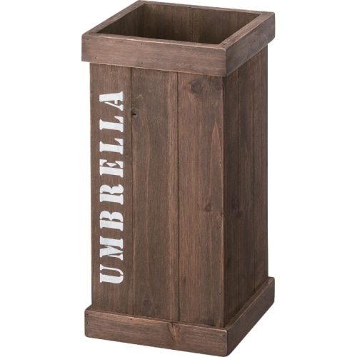 [直送3]傘立て LFS-474BR ブラウン (幅21.5×奥行21.5×高さ44)(本州四国九州限定)