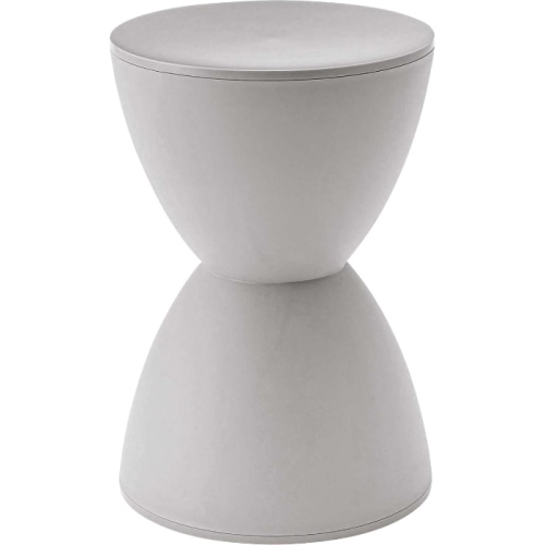 [直送3]スツール PC-680GY グレー (直径29.5×高さ44)(本州四国九州限定)