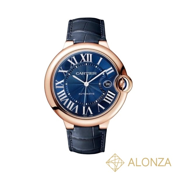 【Nランク】Cartier(カルティエ) バロン ブルー ドゥ カルティエ ウォッチ WGBB0036 メンズ腕時計
